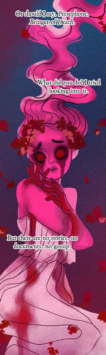 Lore Olympus By Usedbandaid Lore Olympus Hades And Persephone