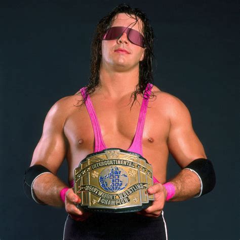 WWF Wrestling On Twitter Intercontinental Champion Of The Day Bret