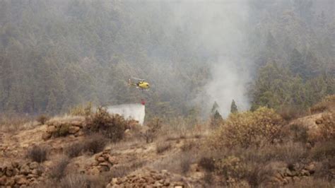 Incendio en Tenerife Ordenan más evacuaciones en La Matanza y en La