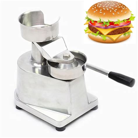 Mm Manual Hamburger Burger Press Patty Maker Meat Patties Meatball