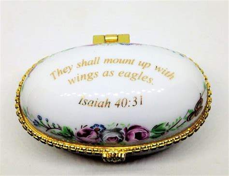 They Shall Mount Up With Wings Of Eagles Scripture P Gem