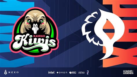 Kawaii Kiwis Vs Phlox Gaming Jornada Split Liga Nexo