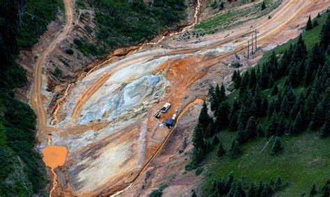 Epa Colorado Officials Knew Gold King Mine Could Blow Out The Epoch Times