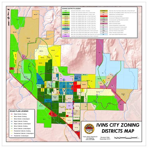 Ivins, UT Zoning Map (PDF) | ZoningPoint