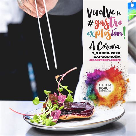 Galicia Fórum Gastronómico 2024 se celebrará en A Coruña en el mes de abril