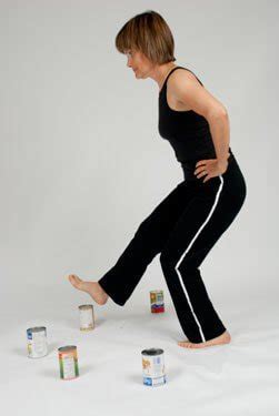 Single Leg Reach Balance Exercises for Seniors with Video