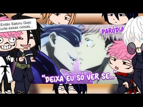 Jujutsu Kaisen reagindo à Comi o dedo do bicho ruim e olha no que deu