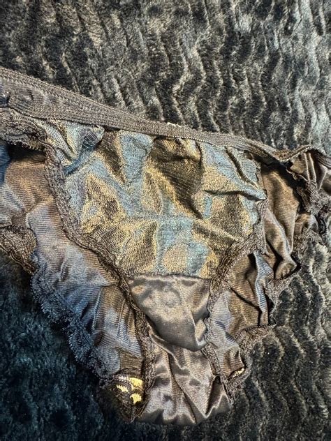 NWOT VINTAGE NYLON RN S BIKINI SATIN PANT Gem