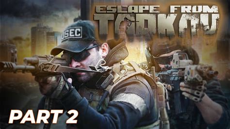 Holy Killing Spree Escape From Tarkov Full Stream 2 YouTube