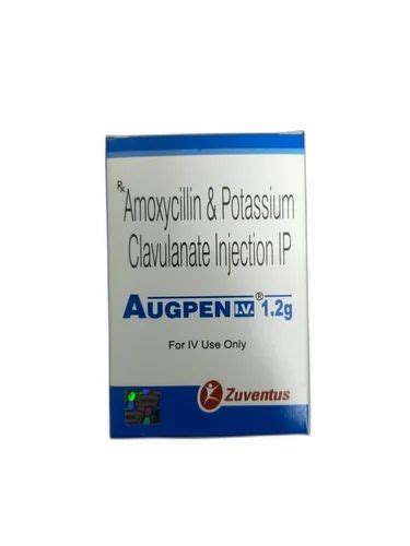 Augpen Amoxicillin And Potassium Clavulanate Injection IP 1 2 Gm At