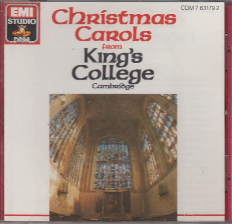 Christmas Carols From King S College Cambridge Amazon Music