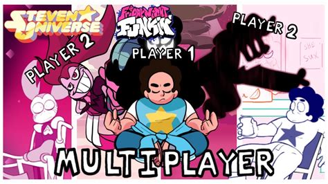 Vs Steven Universe Spinel Full Week Multiplayer Version Fnf Mods