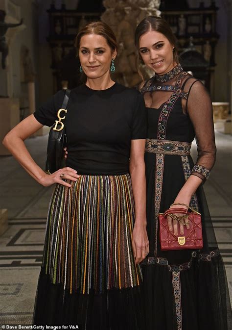 Yasmin Le Bon 54 And Daughter Amber 29 Look Like Sisters At