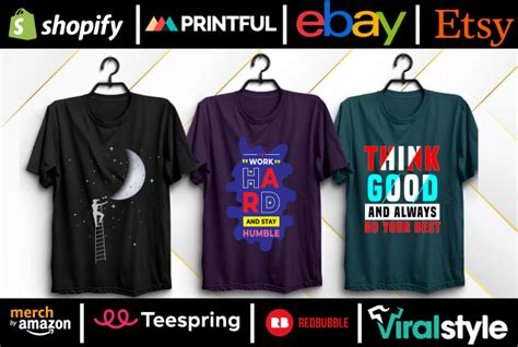 Do Custom T Shirts Design Bulk Design For Amazon Printful Pod And