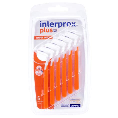 Cepillos Interproximales Super Micro Interprox Plus Perfumeria Milagros