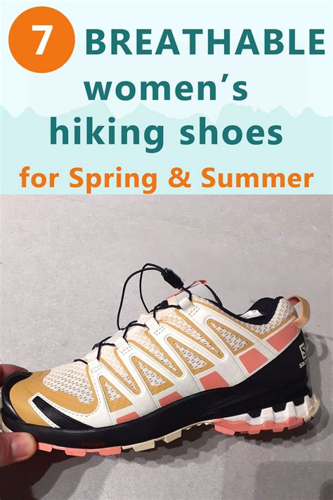 7 Breathable Women's Hiking Shoes for Spring & Summer in 2023 | Hiking ...