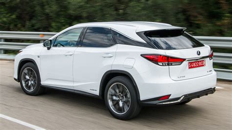 2019 Lexus RX Hybrid F Sport - Wallpapers and HD Images | Car Pixel