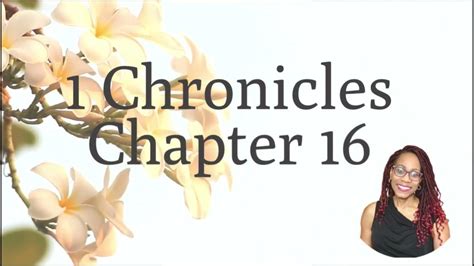 1 Chronicles Chapter 16 Study The Old Testament With Me Coach