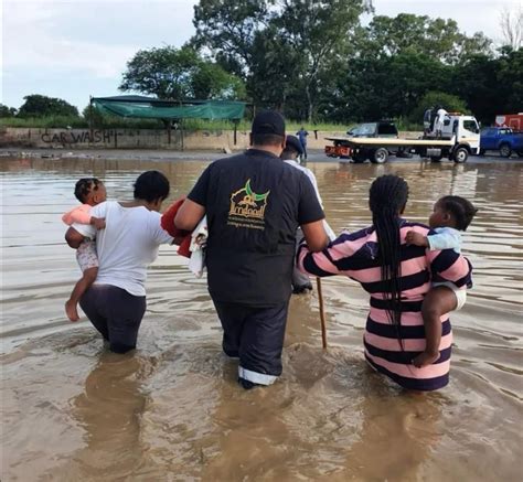 Residents In Two Flood Ravaged Kzn Towns Evacuated After Weekend Storms