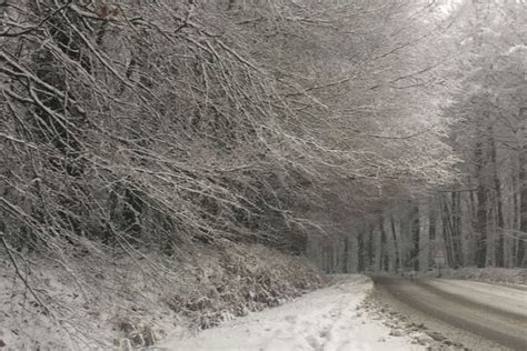 Neige et verglas les transports scolaires sont suspendus en Lozère