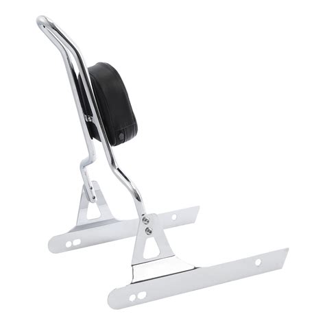 Passenger Backrest Sissy Bar Upright Fit For Harley Dyna Low Rider Fat