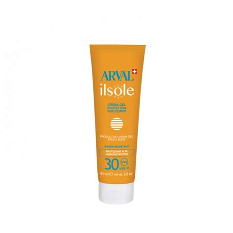 ARVAL IlSole Crema Gel Protettiva SPF30