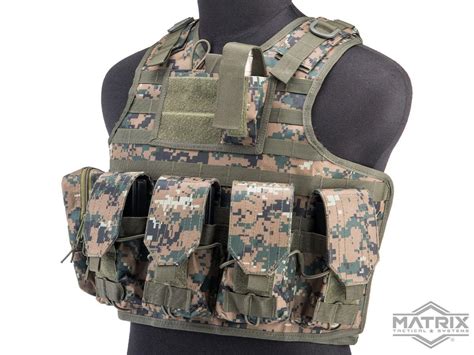 Matrix Tactical Systems Junior Size Ciras Tactical Vest Color Digital