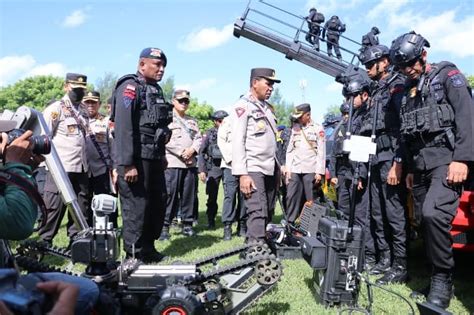 Polda NTT Terjunkan 1 660 Anggota Amankan KTT ASEAN Di Labuan Bajo