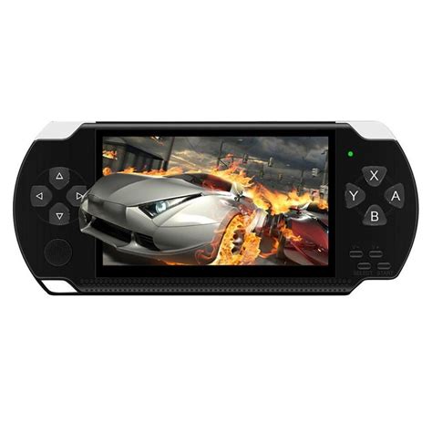 Портативная приставка игровая консоль X6 , 10.000 игр 8-16-32 бит Сега ...