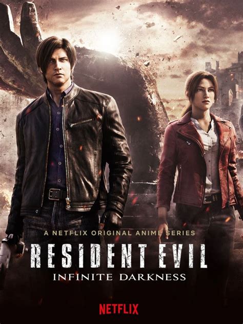 How To Watch Resident Evil Infinite Darkness On Netflix In Its