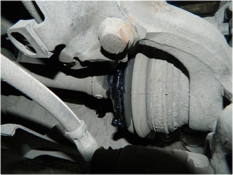 ШРУС и пыльник на Фольксваген Поло седан: замена