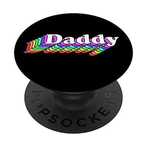 Papá Papá Oso Gay Arcoíris Retro Lgbt Orgullo Lgb Cuotas sin interés