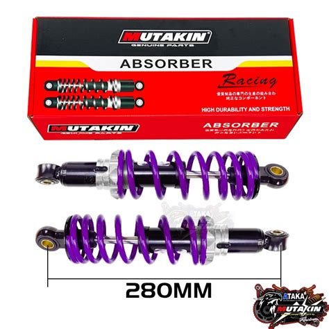 Mutakin Modified Xrm Wave Smash Shogun Mm Rear Shock Absorber Pcs