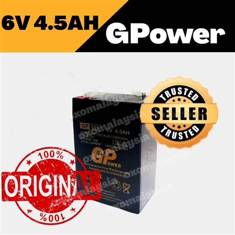 Genuine Gpower Rename To Firstpower V Ah Sealed Lead Acid Battery