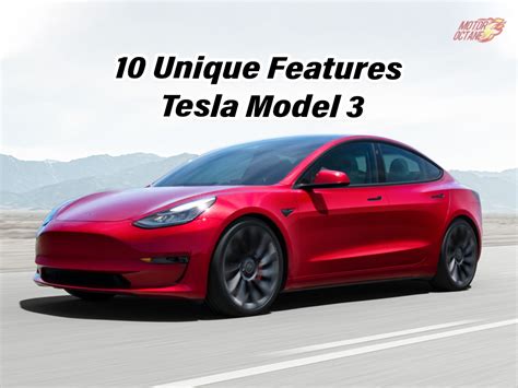 10 Unique features on the Tesla Model 3 » MotorOctane