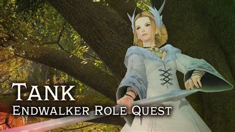 Ffxiv Endwalker Tank Role Quest Youtube