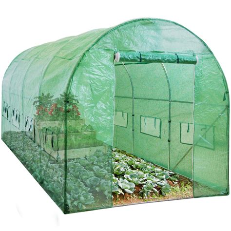 Buy Best Choice Products X X Ft Walk In Greenhouse Tunnel Garden