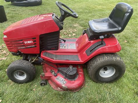 Toro Riding Lawnmower For Sale In Ingleside Il Offerup