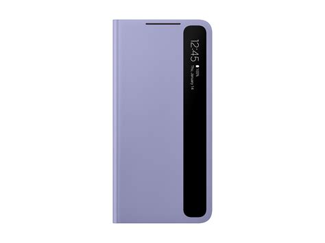 Samsung Galaxy S21 5g S View Cover Violet Mobile Accessories Ef