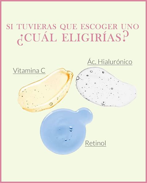 Cual elegirías para tu rutina si solo puedes elegir uno Vitamina C