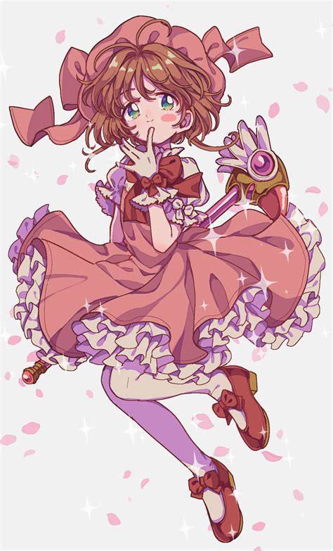 Kinomoto Sakura Cardcaptor Sakura Image By Satomachi 3052857