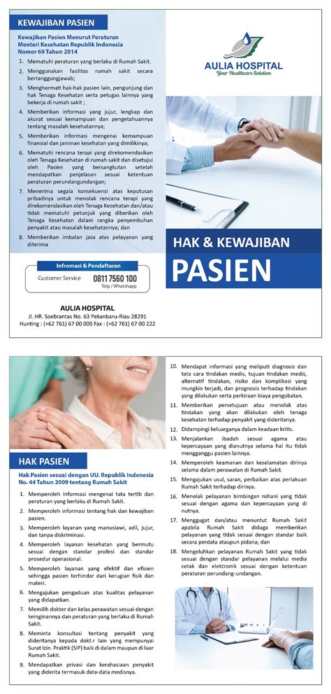 Hak Kewajiban Pasien Aulia Hospital Official