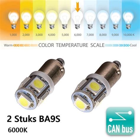 Autolampen Ba S T T W Smd Led Signal Light V Knipperlicht