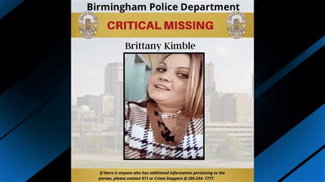 Birmingham Police Seek Help Finding Missing 36 Year Old Woman Last