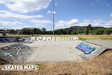 Canungra Skatepark Moriarty Park Canungra Queensland Aus