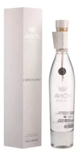 Tequila Avion Reserva A Ejo Cristalino Ml Mercadolibre