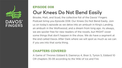 Episode 008 Our Knees Do Not Bend Easily Youtube