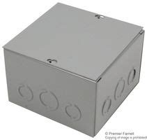 ASE6X6X4 Nvent Hoffman Metal Enclosure Electrical Industrial Steel