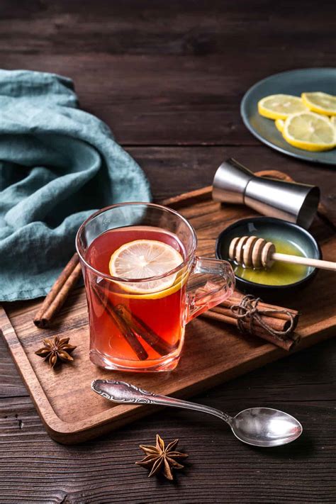 Hot Toddy Cocktail Classic Recipe Food Faith Fitness