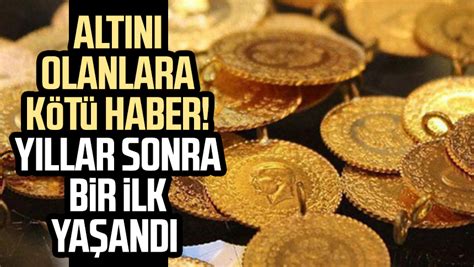 Alt N Olanlara K T Haber Y Llar Sonra Bir Ilk Ya And Samsun Haber